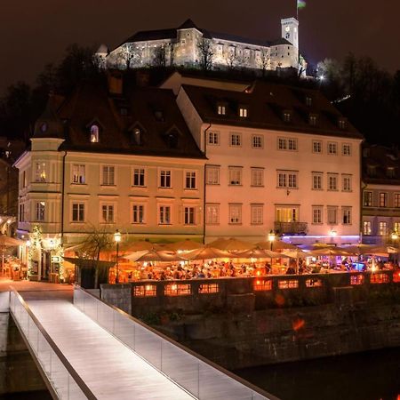 3 Bridges App Leilighet Ljubljana Eksteriør bilde