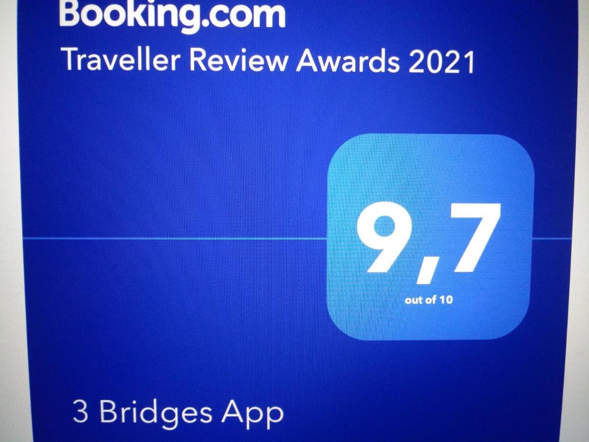 3 Bridges App Leilighet Ljubljana Eksteriør bilde