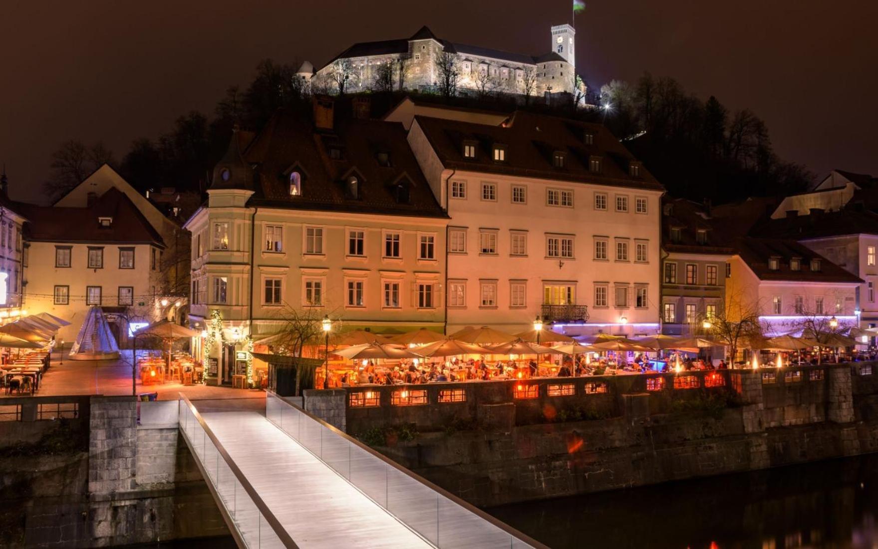 3 Bridges App Leilighet Ljubljana Eksteriør bilde
