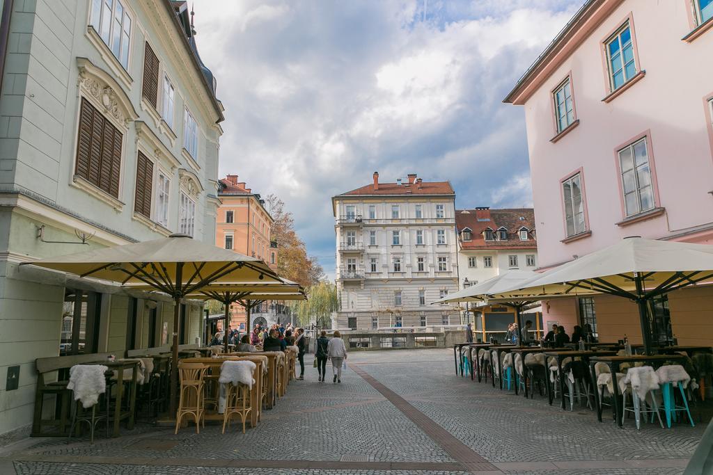 3 Bridges App Leilighet Ljubljana Eksteriør bilde