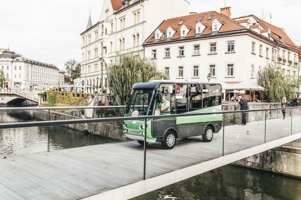 3 Bridges App Leilighet Ljubljana Eksteriør bilde