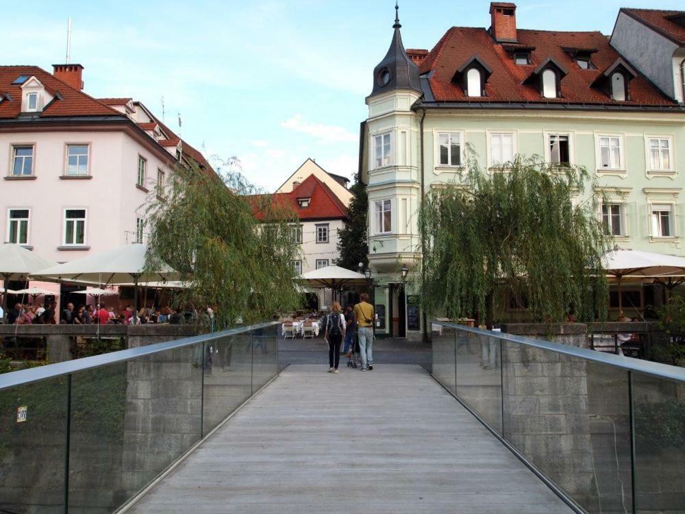 3 Bridges App Leilighet Ljubljana Eksteriør bilde